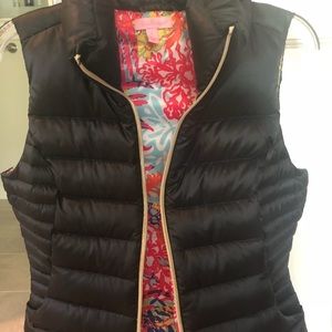 Sleeveless puffer vest